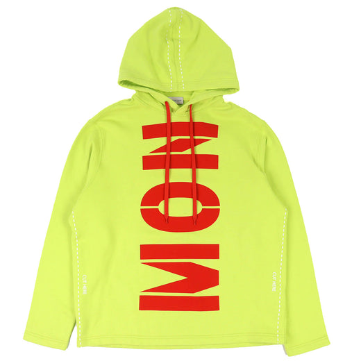 Excellent MONCLER GENIUS 5 Craig Green Hoodie Logo Long-Sleeve Sweatshirt M
