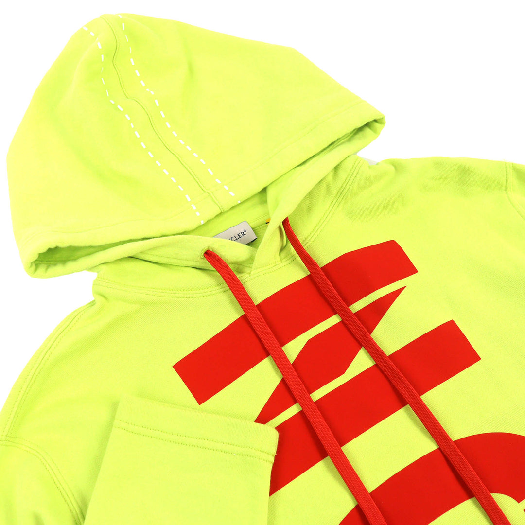 Excellent MONCLER GENIUS 5 Craig Green Hoodie Logo Long-Sleeve Sweatshirt M