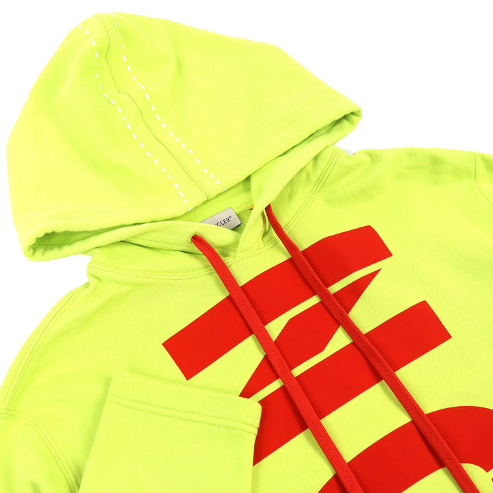 Excellent MONCLER GENIUS 5 Craig Green Hoodie Logo Long-Sleeve Sweatshirt M