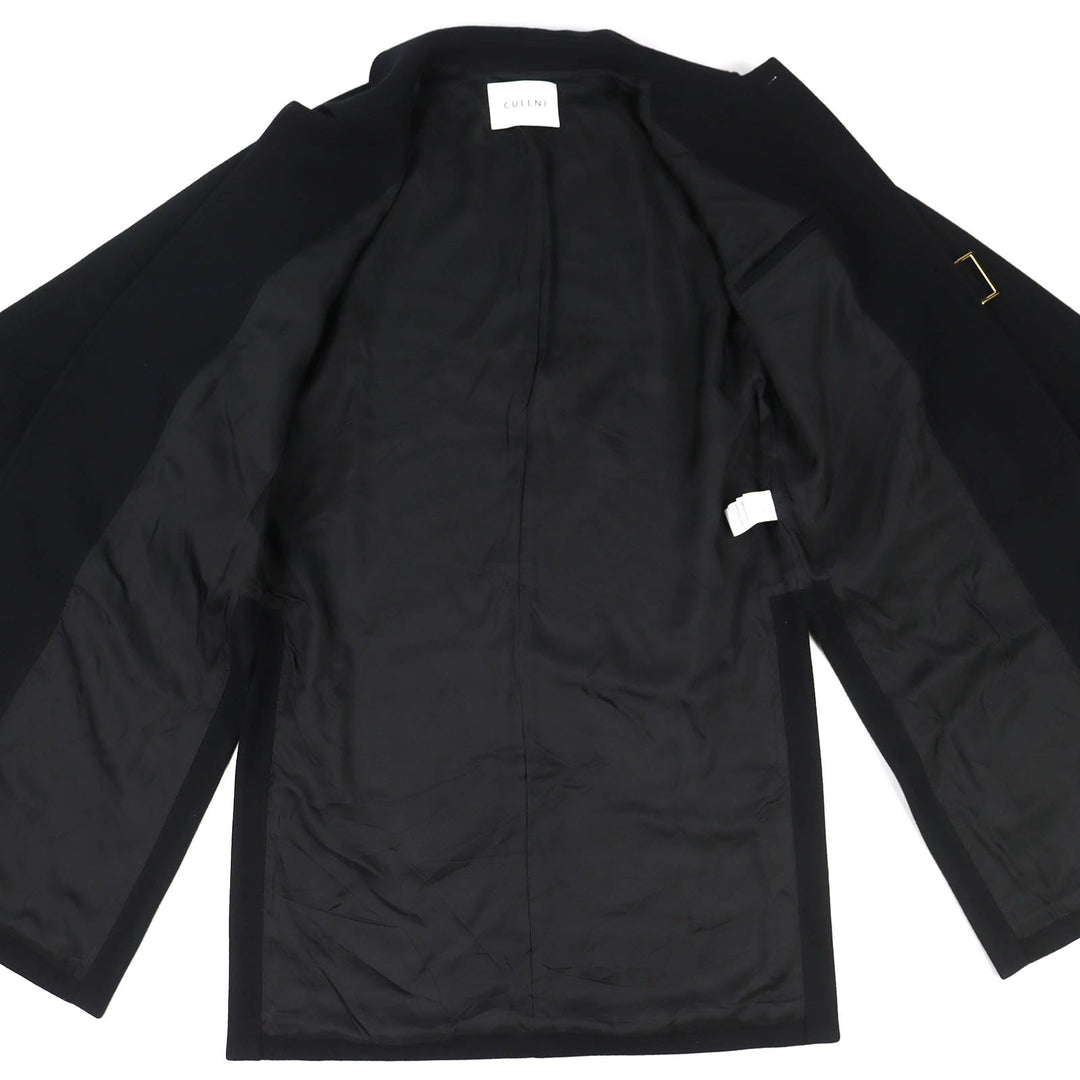 Excellent CULLNI Custom-made Soutien Collar Tie Locken Coat 1 CU-054-ST