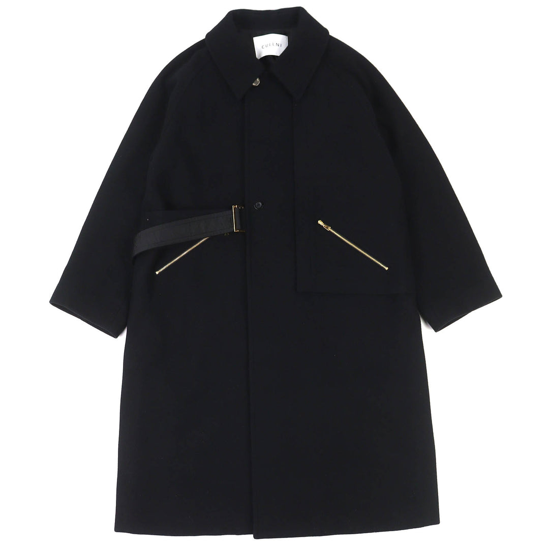 Excellent CULLNI Custom-made Soutien Collar Tie Locken Coat 1 CU-054-ST