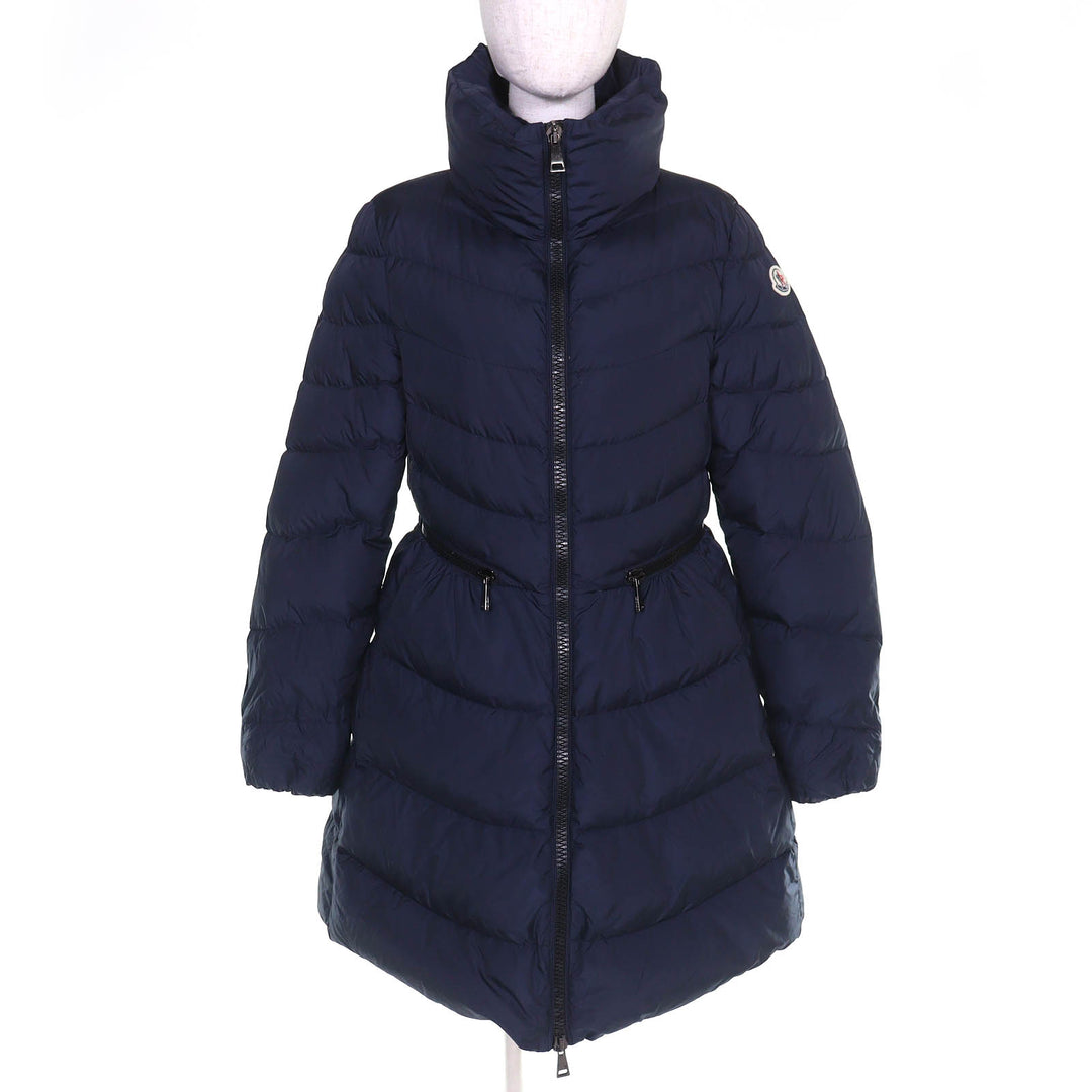 Great MONCLER down coat MIRIELON Zip-up with logo patch Navy 3 E20934999005