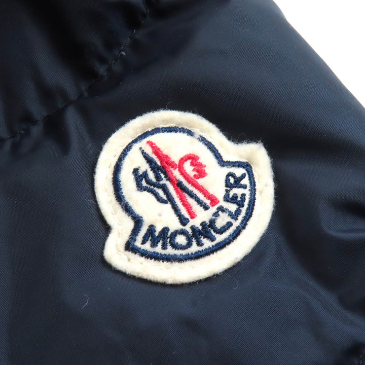 Great MONCLER down coat MIRIELON Zip-up with logo patch Navy 3 E20934999005