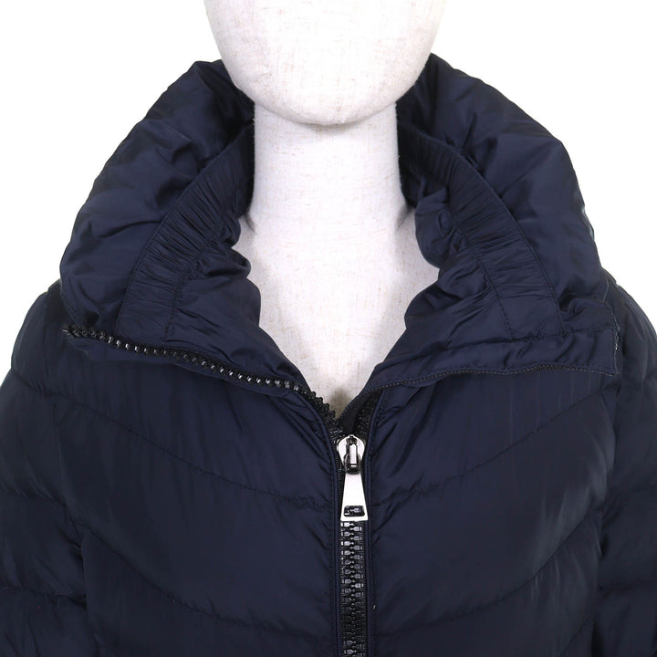 Great MONCLER down coat MIRIELON Zip-up with logo patch Navy 3 E20934999005
