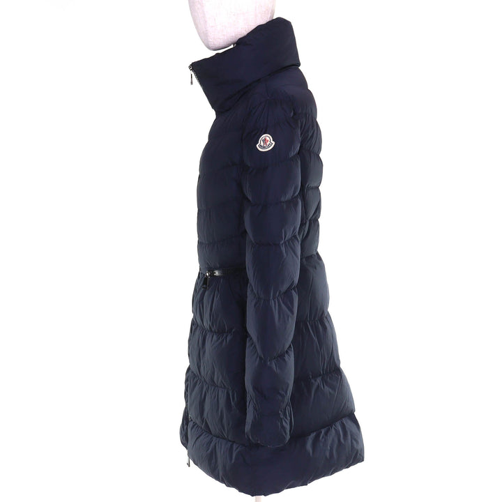 Great MONCLER down coat MIRIELON Zip-up with logo patch Navy 3 E20934999005