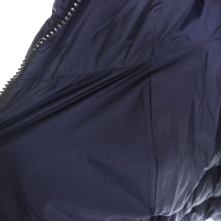 Great MONCLER down coat MIRIELON Zip-up with logo patch Navy 3 E20934999005