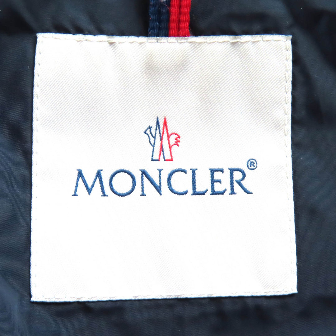 Great MONCLER down coat MIRIELON Zip-up with logo patch Navy 3 E20934999005
