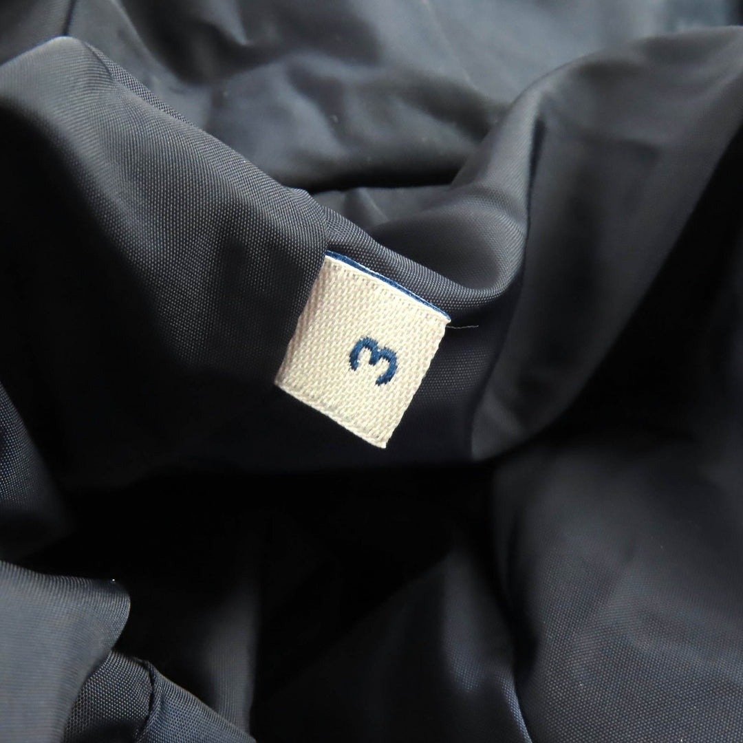 Great MONCLER down coat MIRIELON Zip-up with logo patch Navy 3 E20934999005