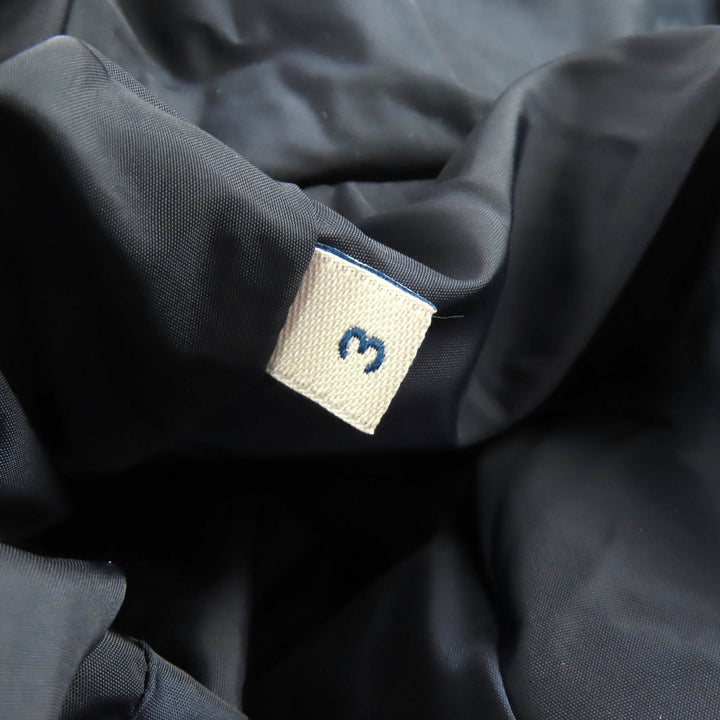 Great MONCLER down coat MIRIELON Zip-up with logo patch Navy 3 E20934999005