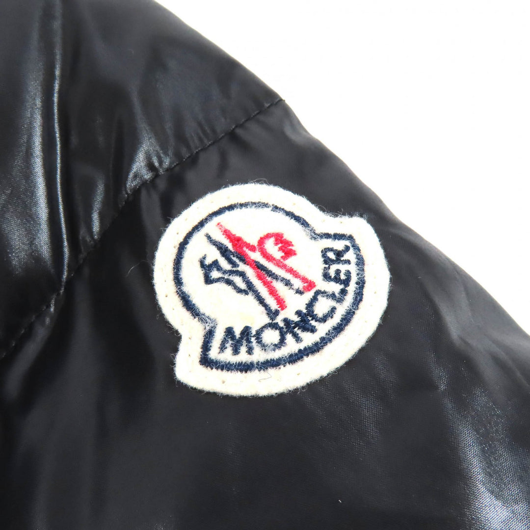 Great MONCLER Down jacket JOUX Logo patch ZIP UP black Women 1 A20934636705