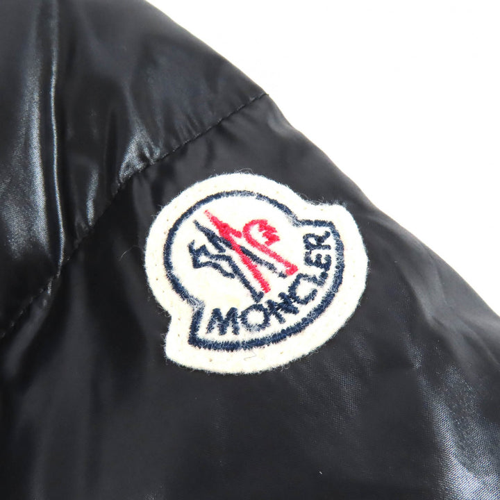 Great MONCLER Down jacket JOUX Logo patch ZIP UP black Women 1 A20934636705