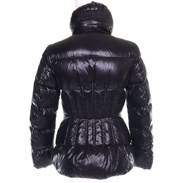 Great MONCLER Down jacket JOUX Logo patch ZIP UP black Women 1 A20934636705