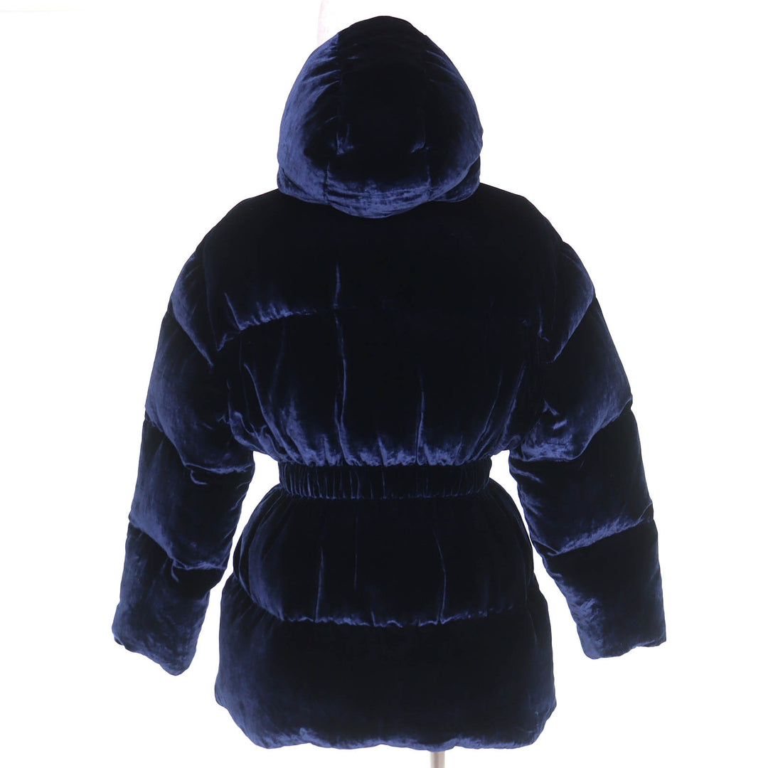 Excellent PRADA Down jacket Triangle with logo, elastic velvet 36 292214