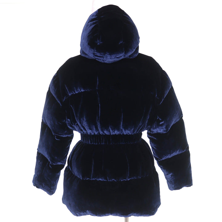 Excellent PRADA Down jacket Triangle with logo, elastic velvet 36 292214