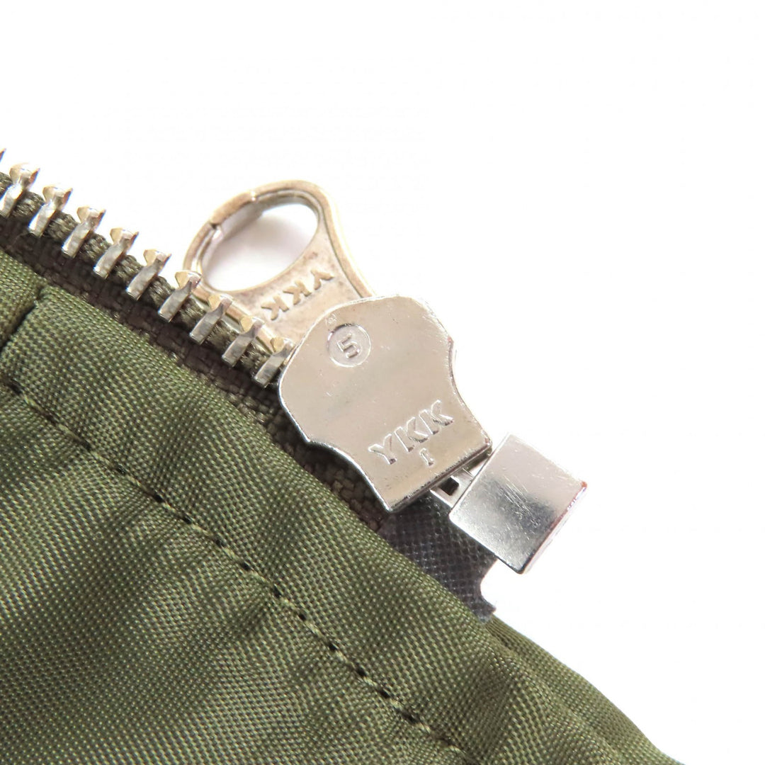 Excellent MM6 Maison Margiela Jacket Military blouson MA-1 khaki 36 S52AA0115