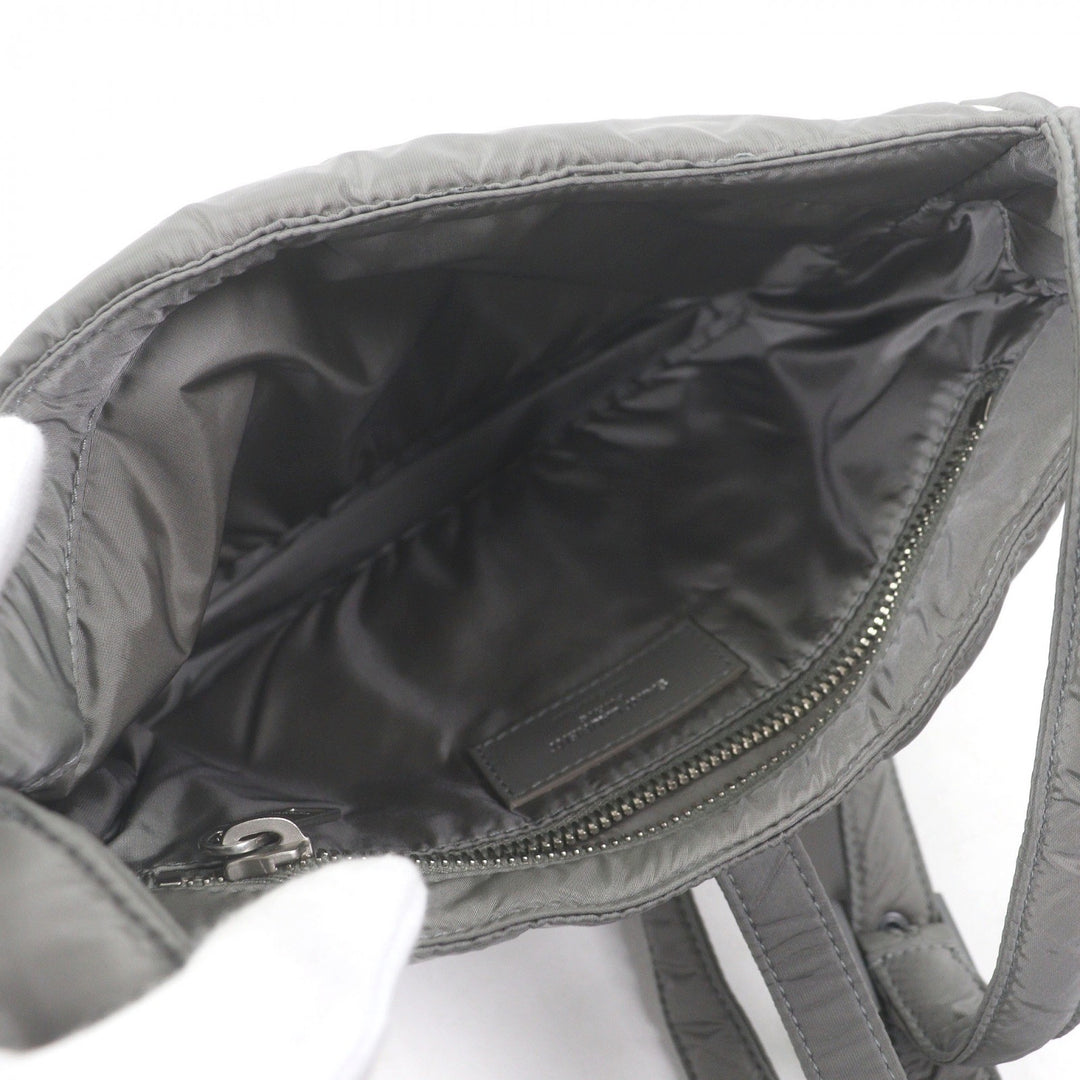 Excellent SAINT LAURENT PARIS Shoulder Bag Cassandra Logo Metal One gray