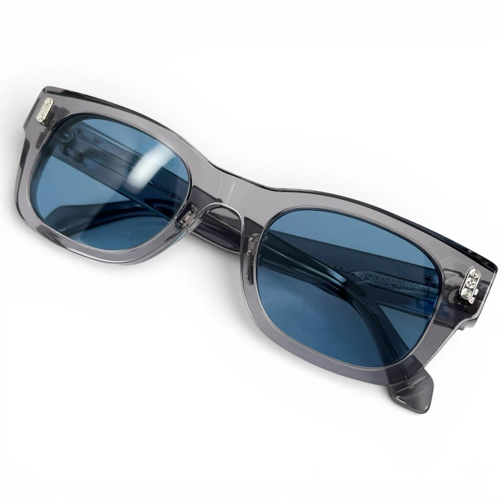 Excellent LOUIS VUITTON sunglasses LV Confidence Square Round gray mens Z2184U