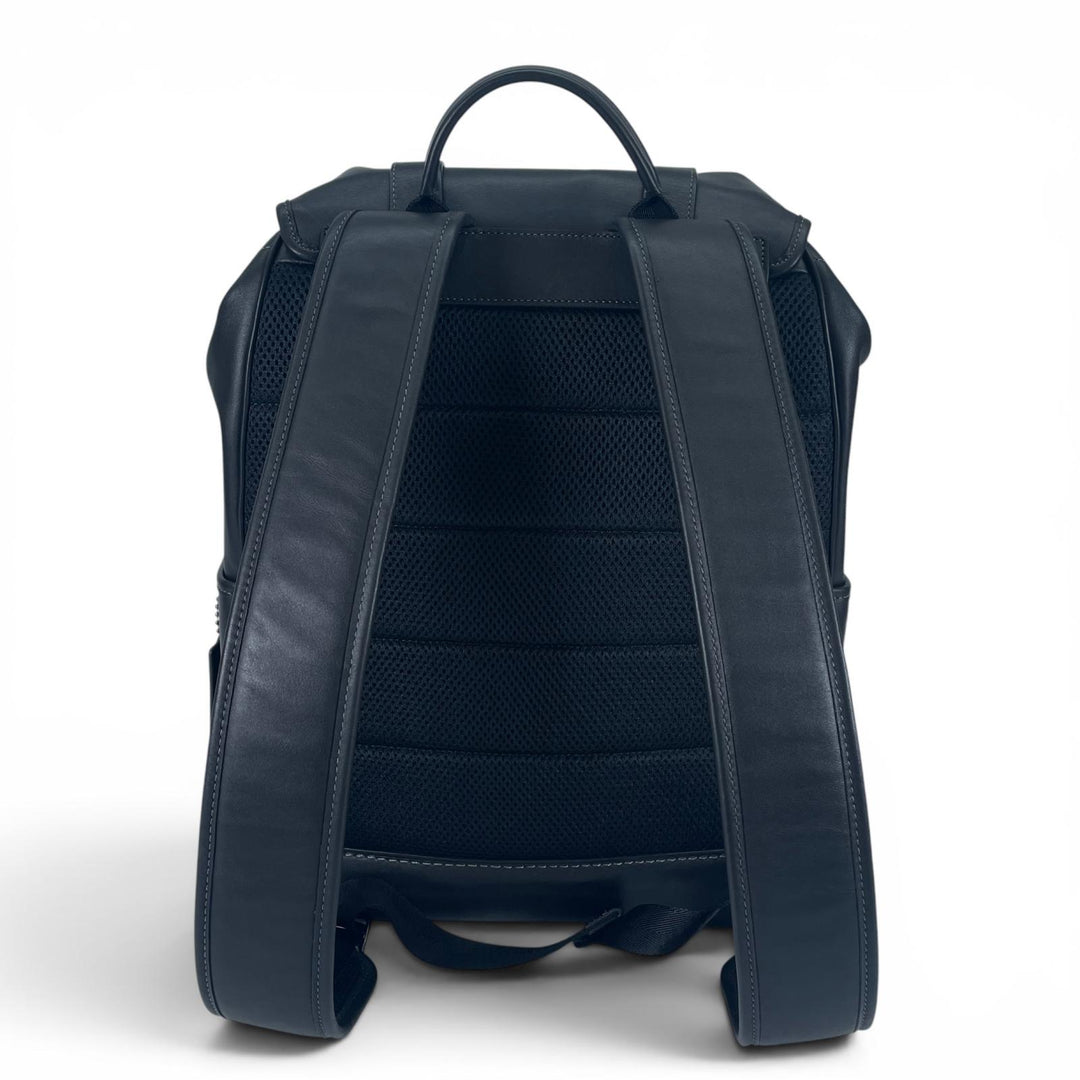 Excellent COACH Backpack Â· Daypack LGUE FLP BP black Smooth Rubbed mens CU072
