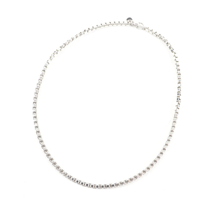 Excellent TIFFANY&Co. Necklace Venetian Silver 925 Women