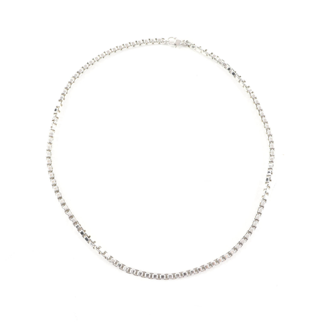 Excellent TIFFANY&Co. Necklace Venetian Silver 925 Women