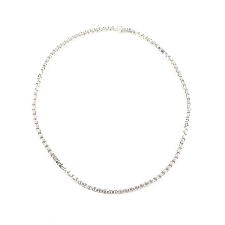 Excellent TIFFANY&Co. Necklace Venetian Silver 925 Women