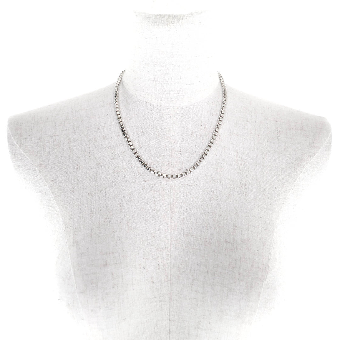 Excellent TIFFANY&Co. Necklace Venetian Silver 925 Women