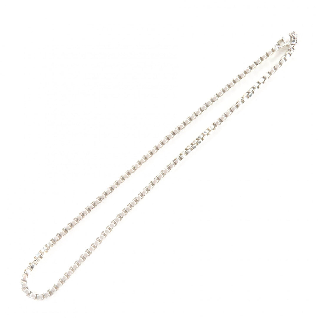 Excellent TIFFANY&Co. Necklace Venetian Silver 925 Women