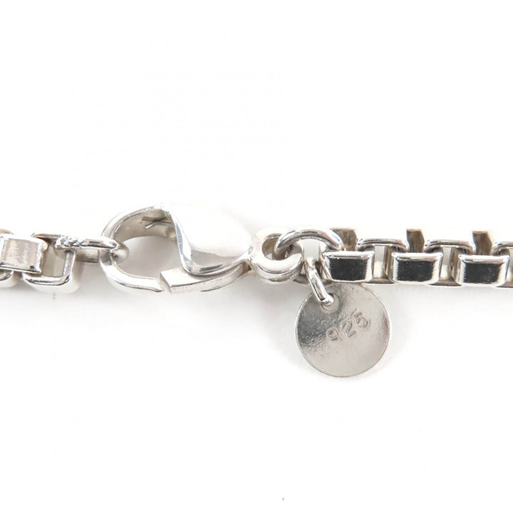 Excellent TIFFANY&Co. Necklace Venetian Silver 925 Women