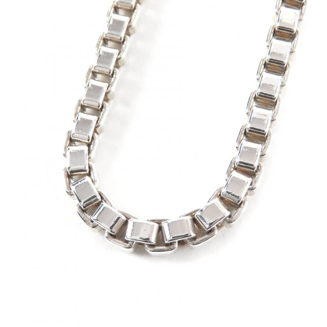 Excellent TIFFANY&Co. Necklace Venetian Silver 925 Women