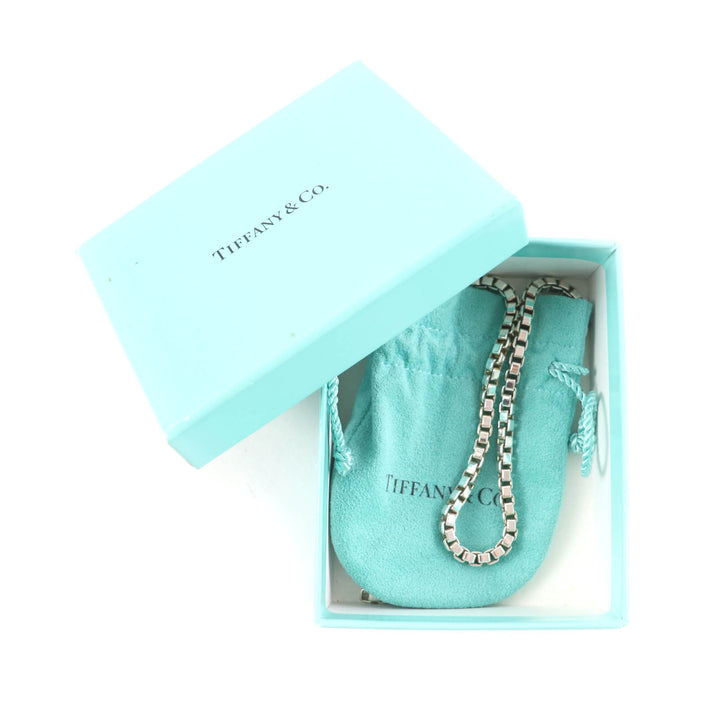 Excellent TIFFANY&Co. Necklace Venetian Silver 925 Women