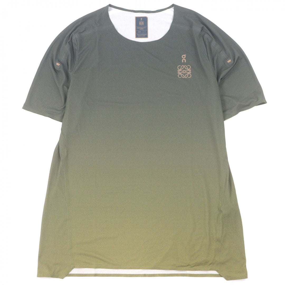 Pristine LOEWE On Short sleeve T-shirt PERFORMANCE-T Anagram logo print