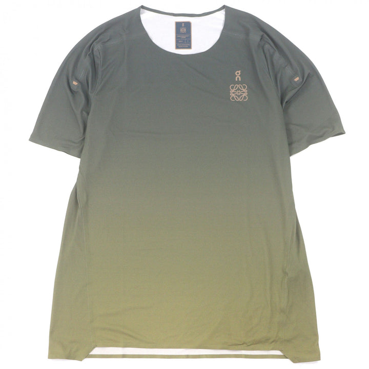 Pristine LOEWE On Short sleeve T-shirt PERFORMANCE-T Anagram logo print