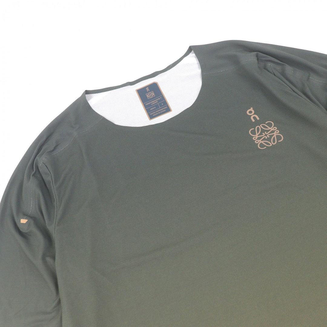 Pristine LOEWE On Short sleeve T-shirt PERFORMANCE-T Anagram logo print