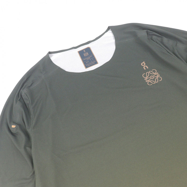 Pristine LOEWE On Short sleeve T-shirt PERFORMANCE-T Anagram logo print