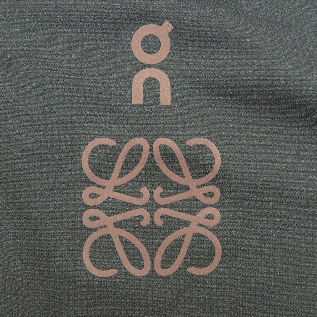 Pristine LOEWE On Short sleeve T-shirt PERFORMANCE-T Anagram logo print