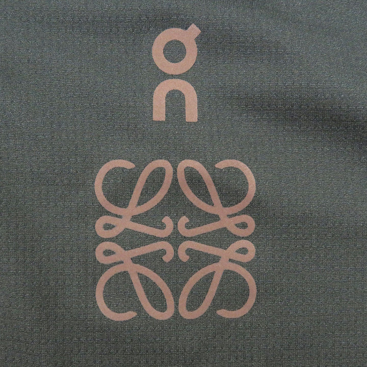 Pristine LOEWE On Short sleeve T-shirt PERFORMANCE-T Anagram logo print