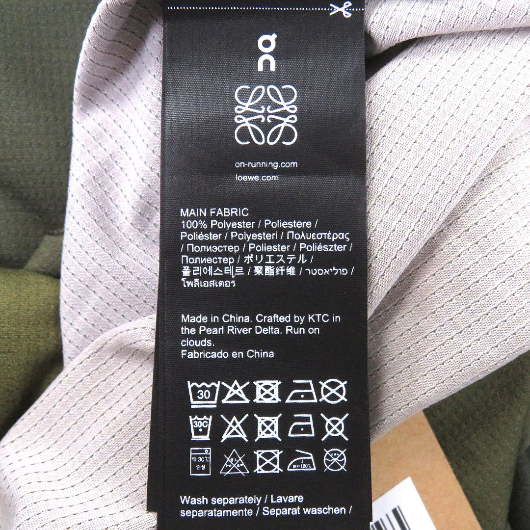 Pristine LOEWE On Short sleeve T-shirt PERFORMANCE-T Anagram logo print