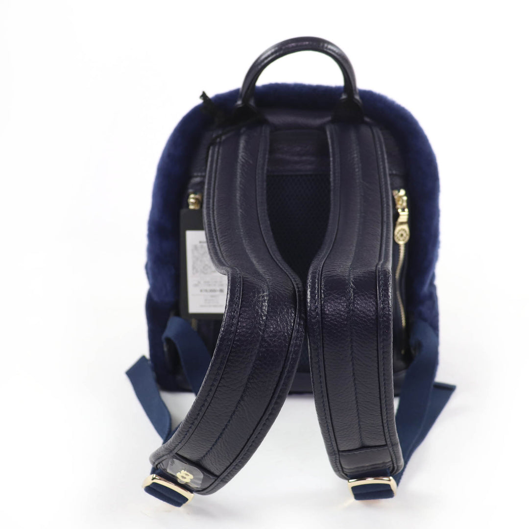 Pristine muta Backpack Â· Daypack 8 Leather accents, sheepskin Mouton Women