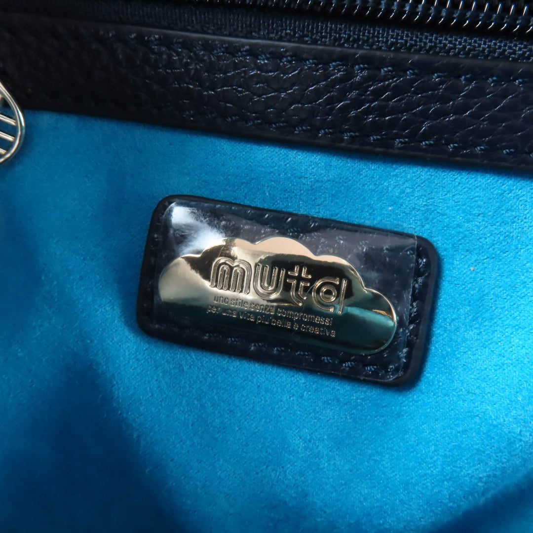 Pristine muta Backpack Â· Daypack 8 Leather accents, sheepskin Mouton Women