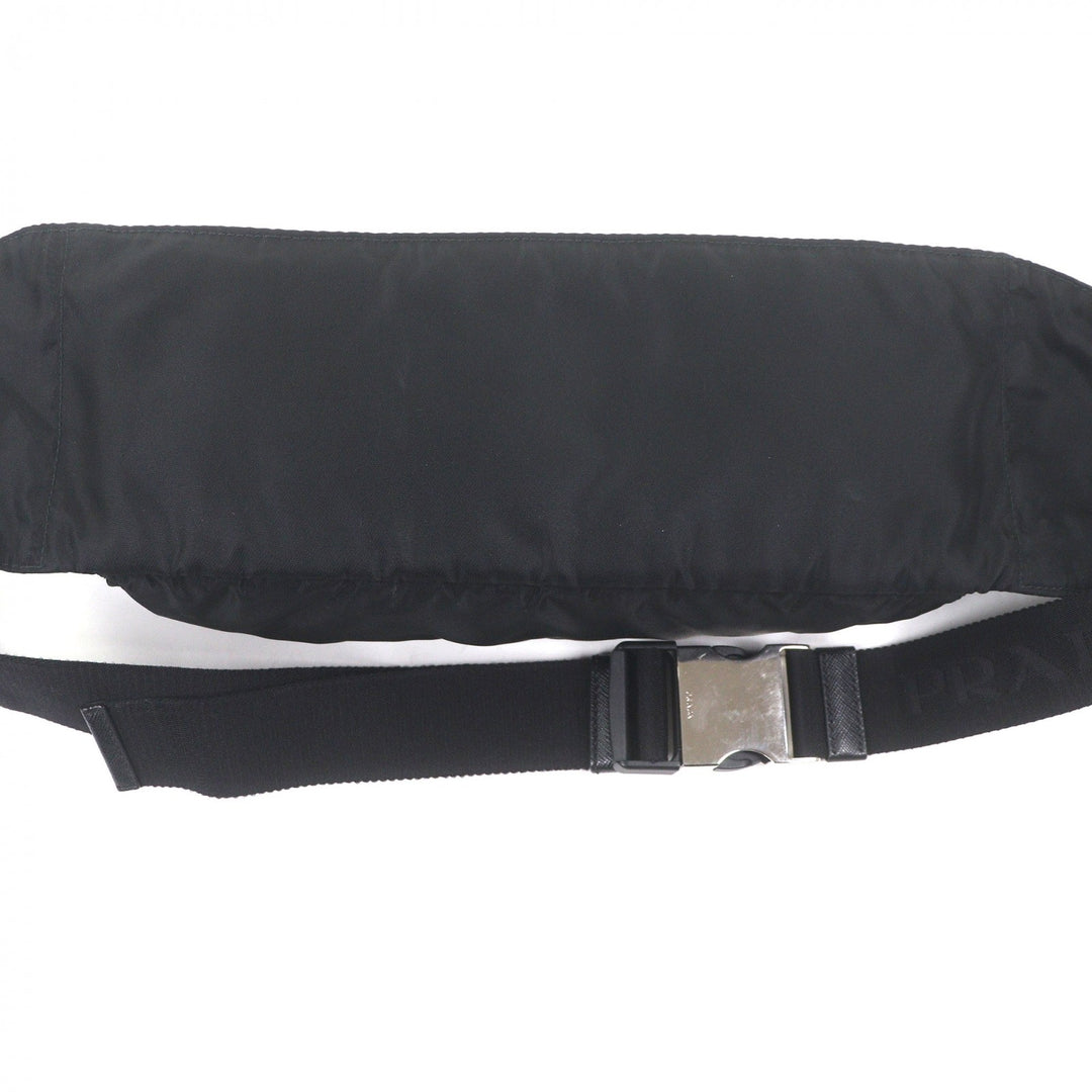 Great PRADA Sling bag Triangle Logo Triangle Plate Waist Pouch Shoulder Bag