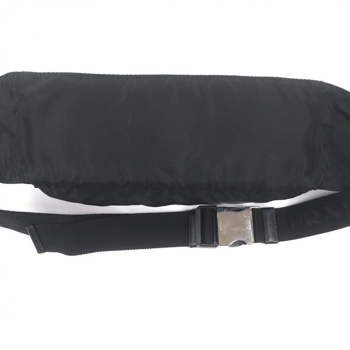 Great PRADA Sling bag Triangle Logo Triangle Plate Waist Pouch Shoulder Bag