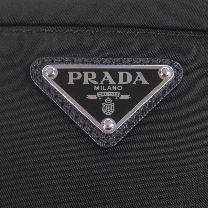 Great PRADA Sling bag Triangle Logo Triangle Plate Waist Pouch Shoulder Bag