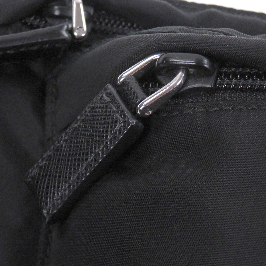 Great PRADA Sling bag Triangle Logo Triangle Plate Waist Pouch Shoulder Bag