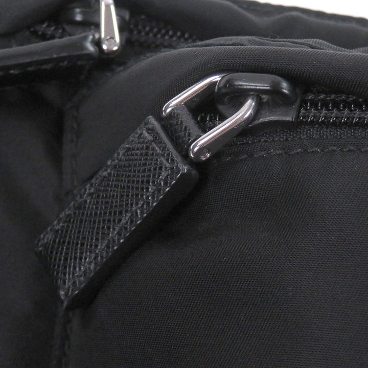 Great PRADA Sling bag Triangle Logo Triangle Plate Waist Pouch Shoulder Bag