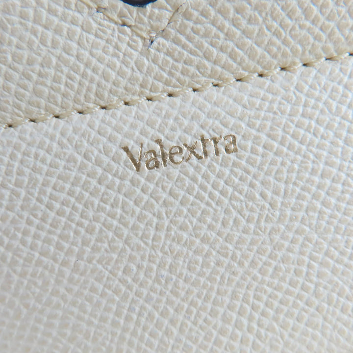 Pristine Valextra Handbag 2-Handle Milano Bag Mini Leather 2-Way Shoulder Bag