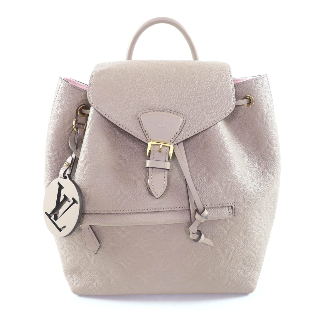 Excellent LOUIS VUITTON Backpack MontsourisPM Monogram Ann Platt M45410