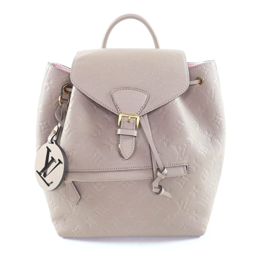 Excellent LOUIS VUITTON Backpack MontsourisPM Monogram Ann Platt M45410