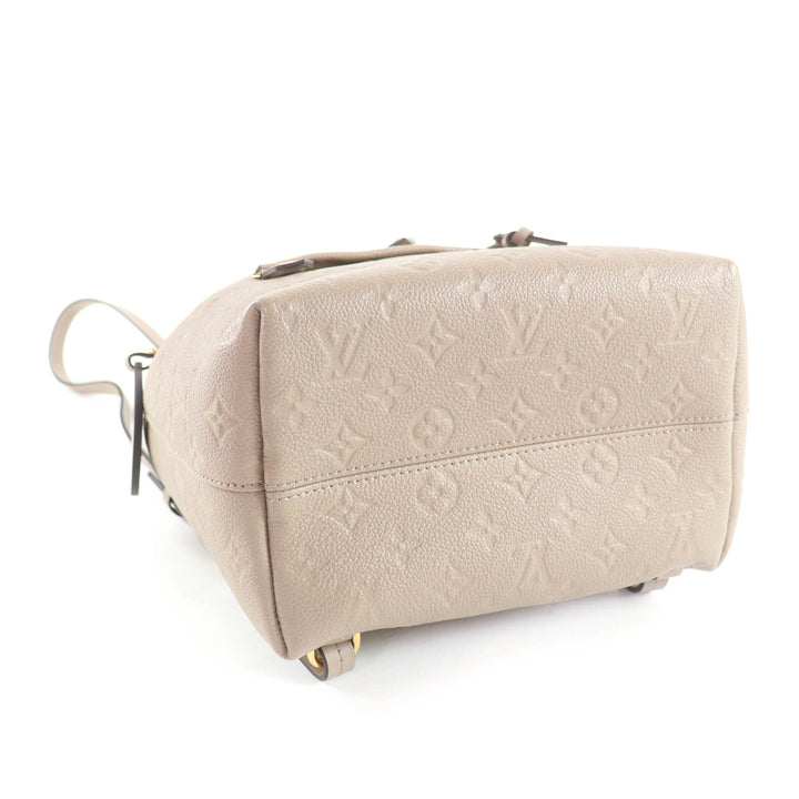 Excellent LOUIS VUITTON Backpack MontsourisPM Monogram Ann Platt M45410