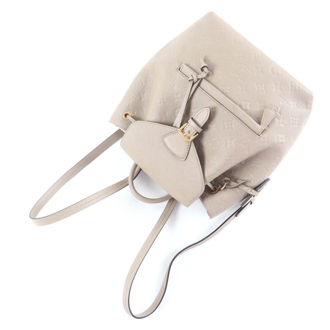 Excellent LOUIS VUITTON Backpack MontsourisPM Monogram Ann Platt M45410