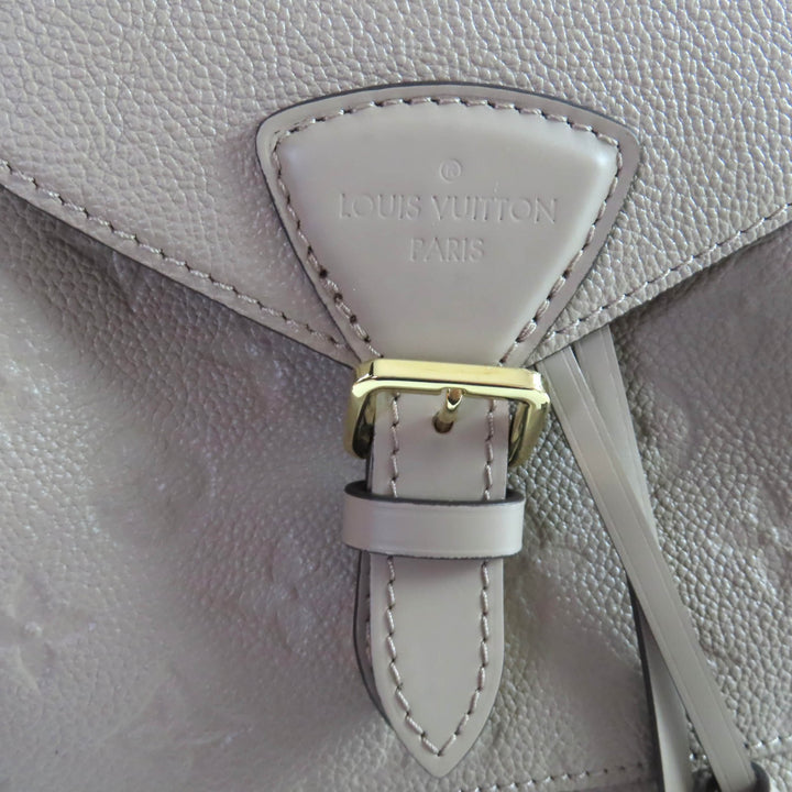 Excellent LOUIS VUITTON Backpack MontsourisPM Monogram Ann Platt M45410